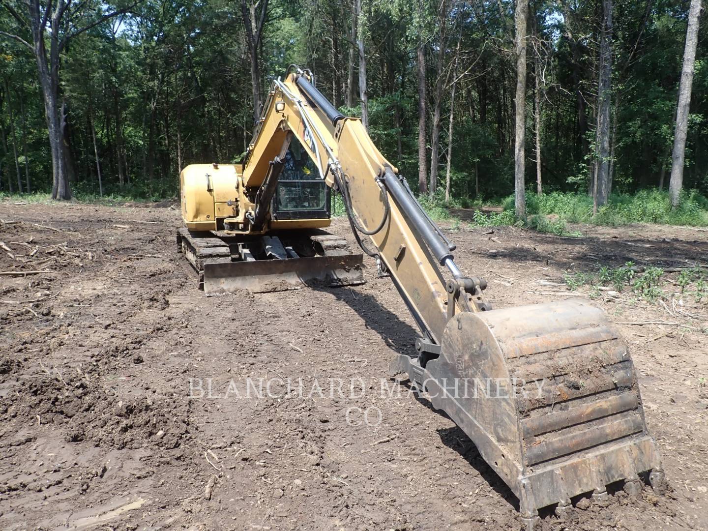 2017 Caterpillar 308 E2 CR Excavator