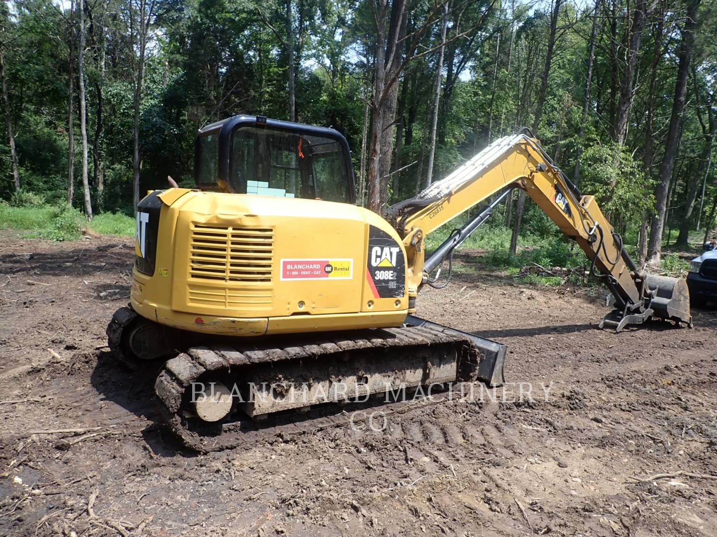 2017 Caterpillar 308 E2 CR Excavator