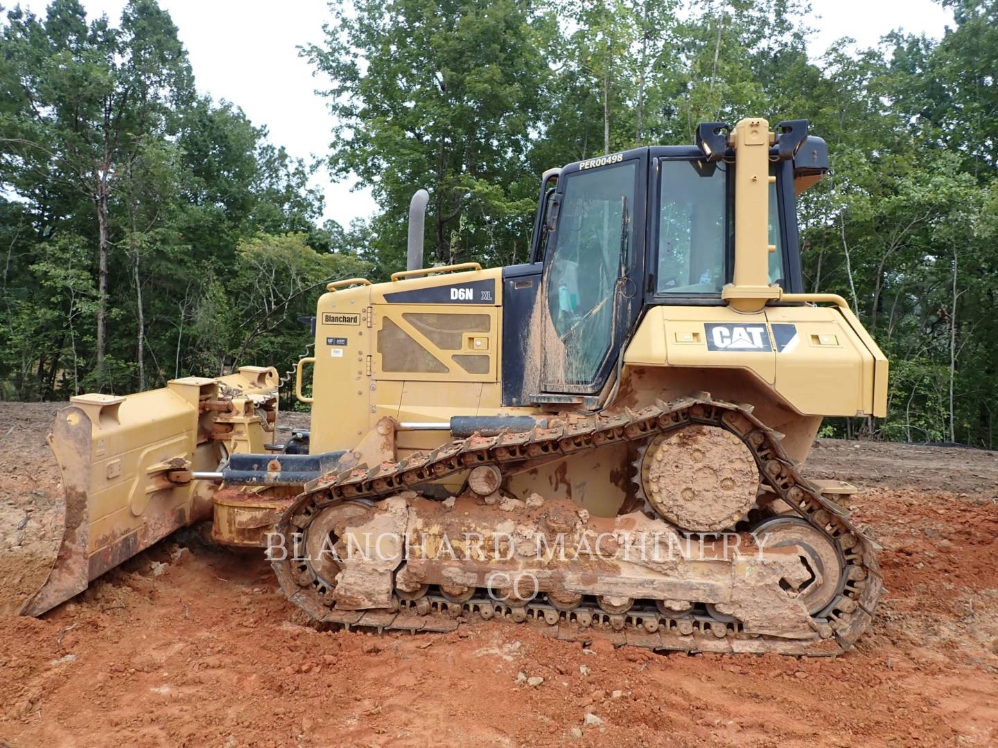 2014 Caterpillar D6N XL Dozer