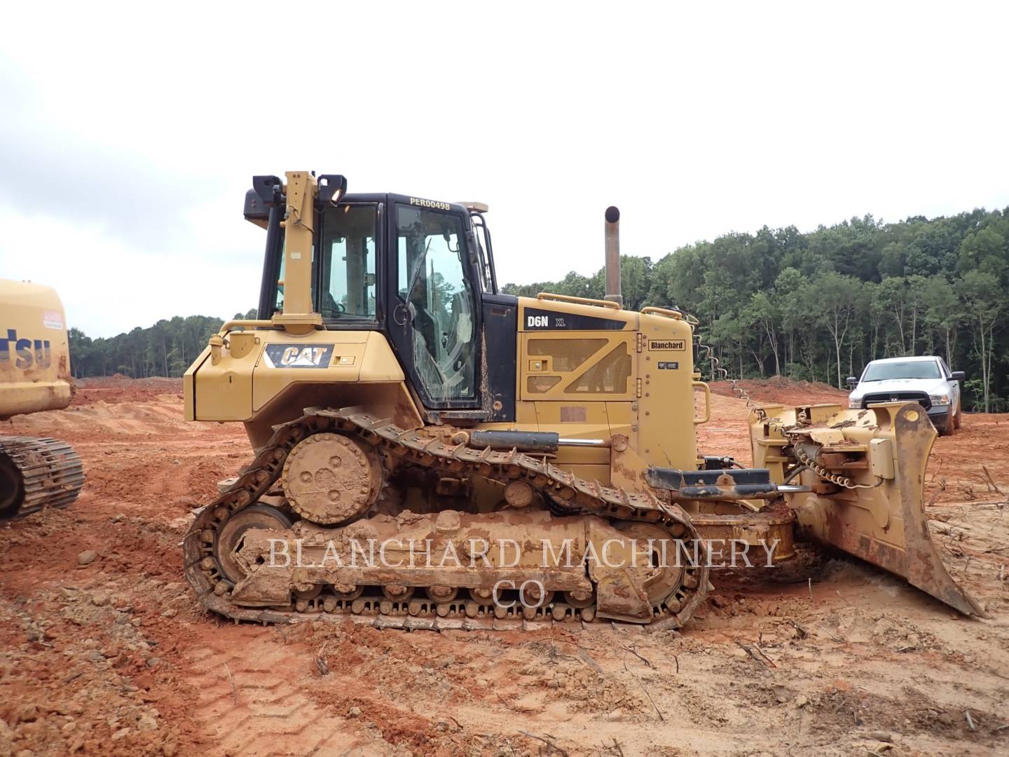 2014 Caterpillar D6N XL Dozer