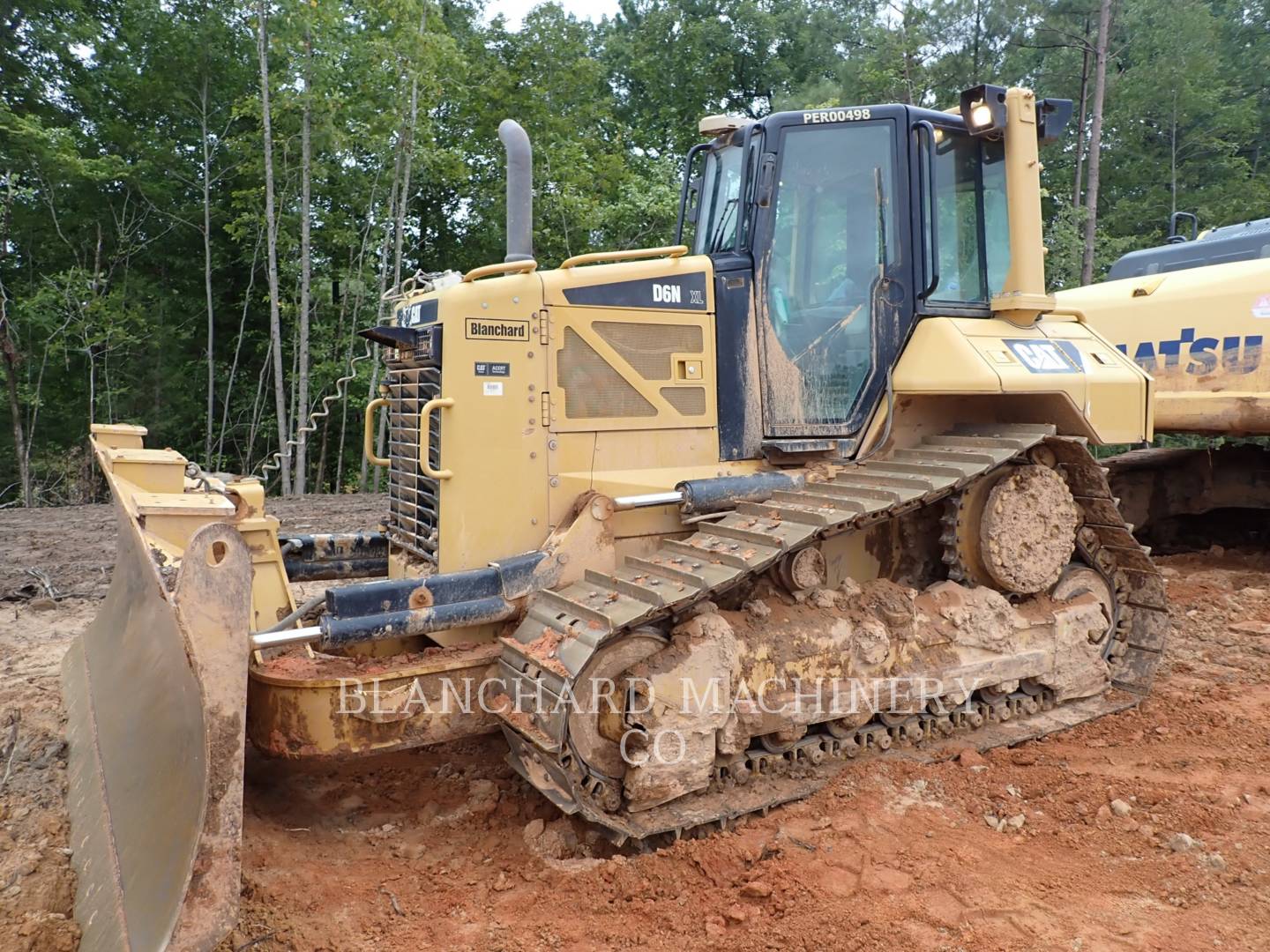 2014 Caterpillar D6N XL Dozer