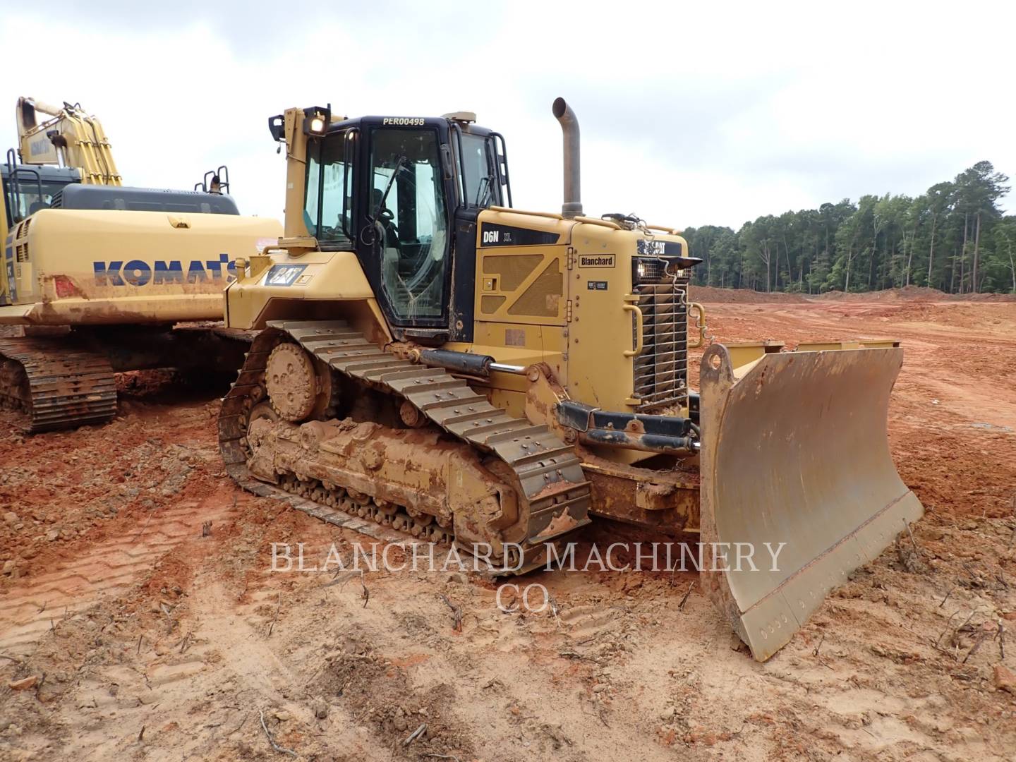 2014 Caterpillar D6N XL Dozer