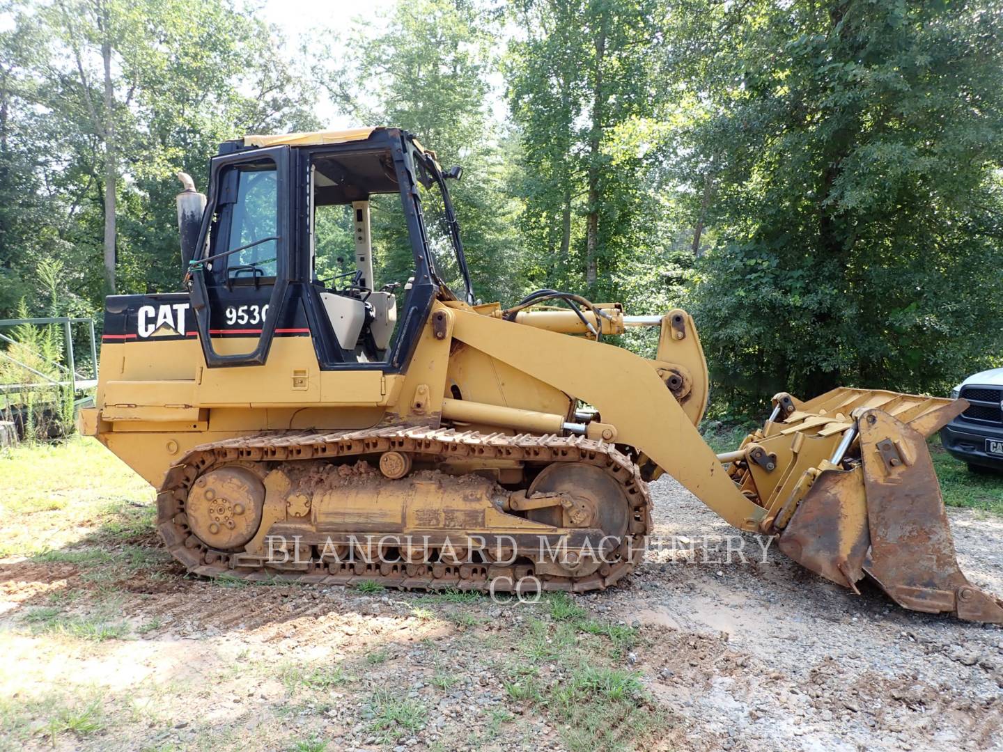 1996 Caterpillar 953C Compact Track Loader