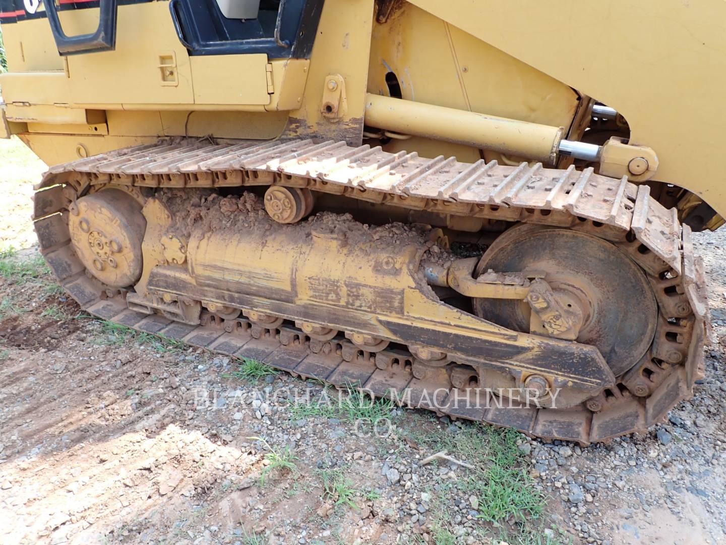 1996 Caterpillar 953C Compact Track Loader