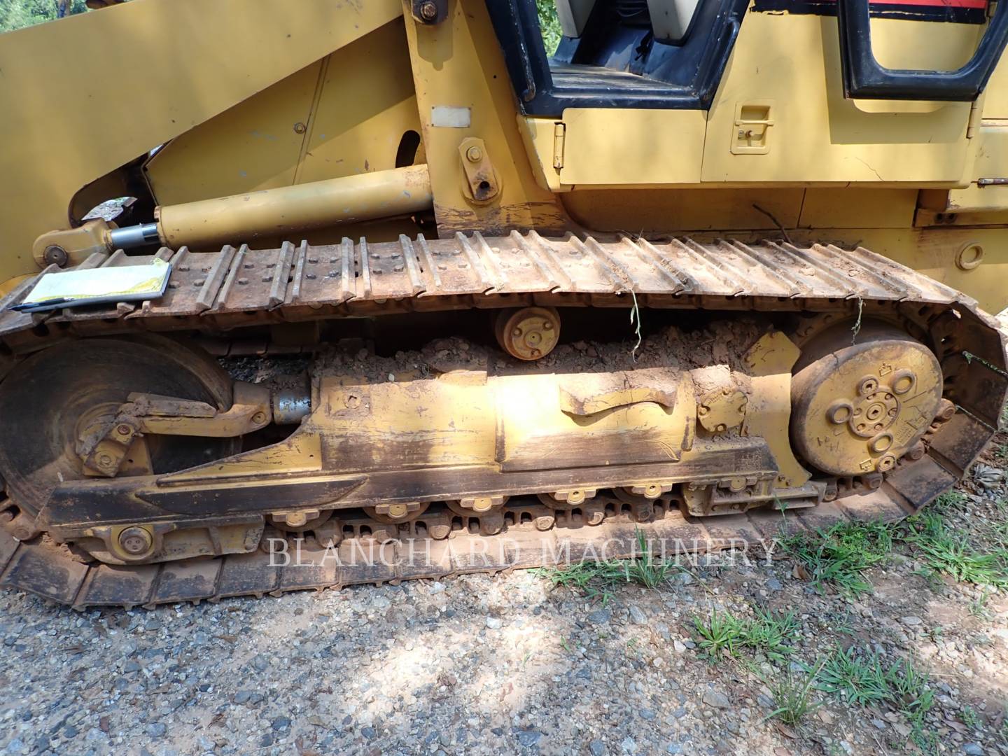 1996 Caterpillar 953C Compact Track Loader