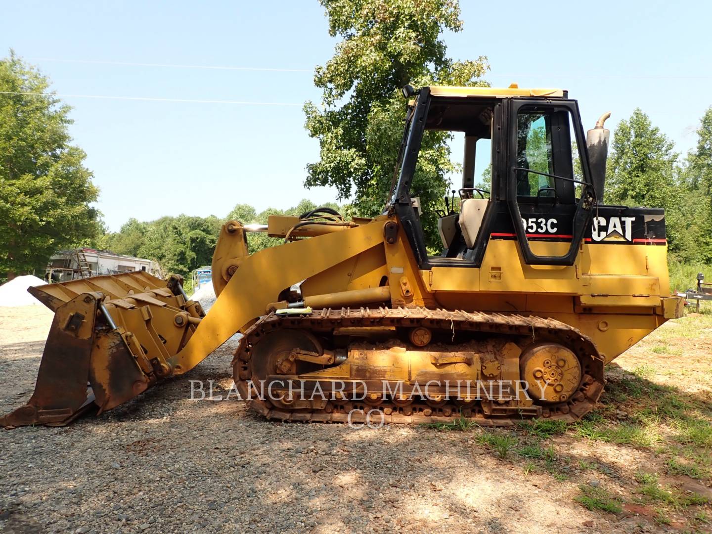 1996 Caterpillar 953C Compact Track Loader