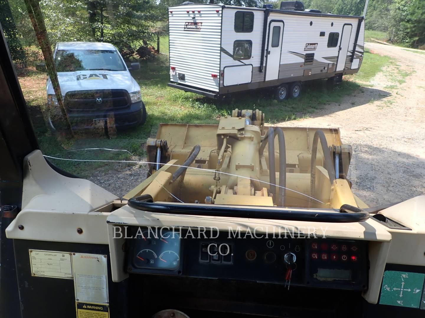 1996 Caterpillar 953C Compact Track Loader