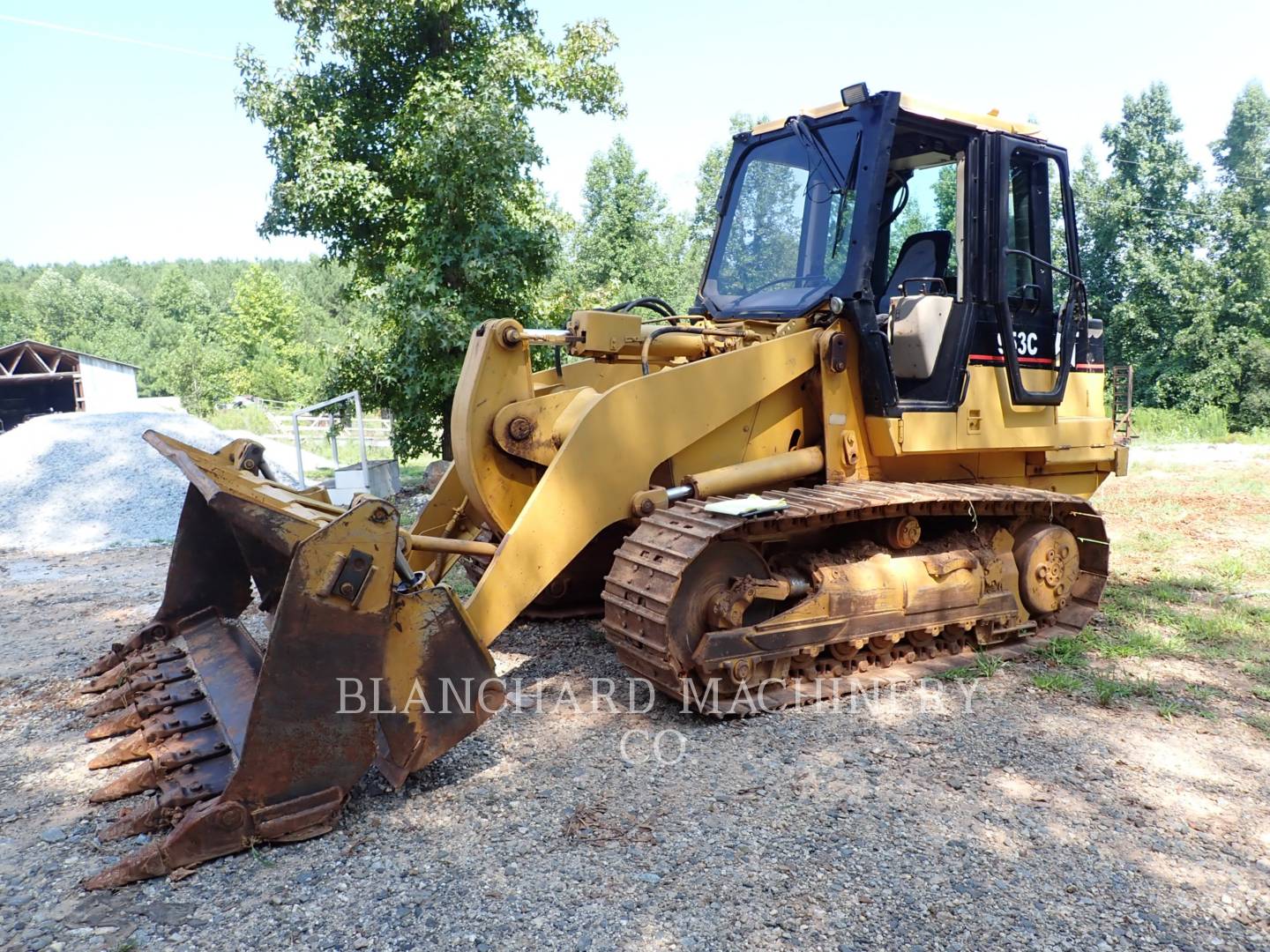 1996 Caterpillar 953C Compact Track Loader