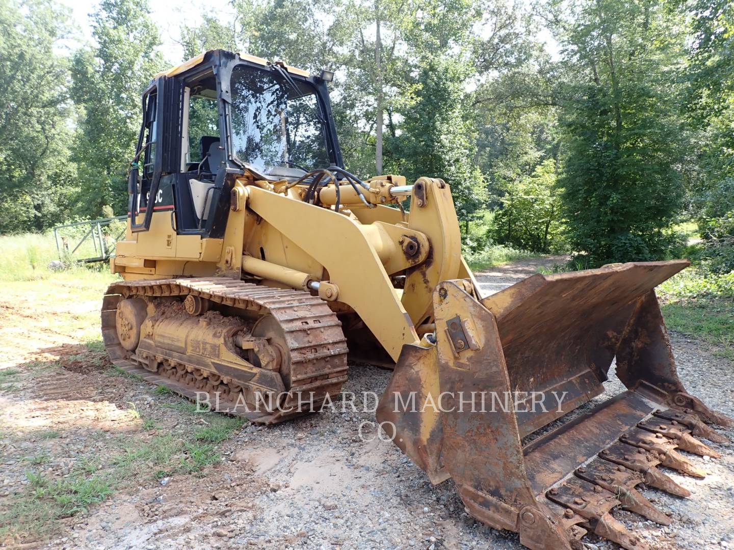 1996 Caterpillar 953C Compact Track Loader