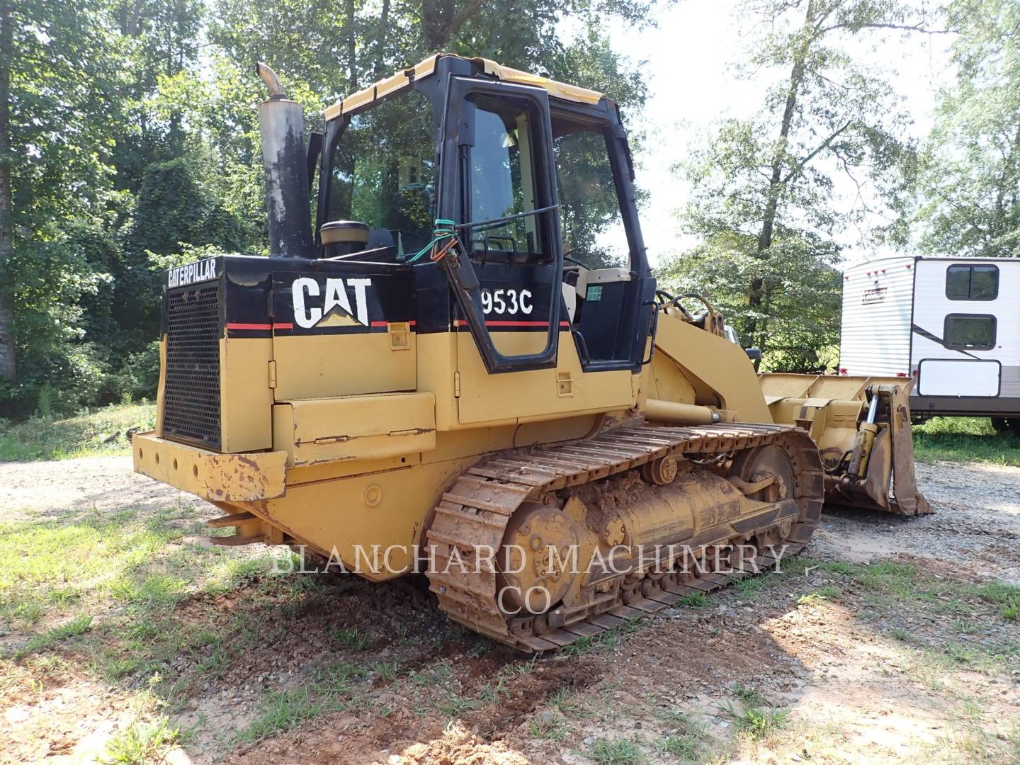 1996 Caterpillar 953C Compact Track Loader