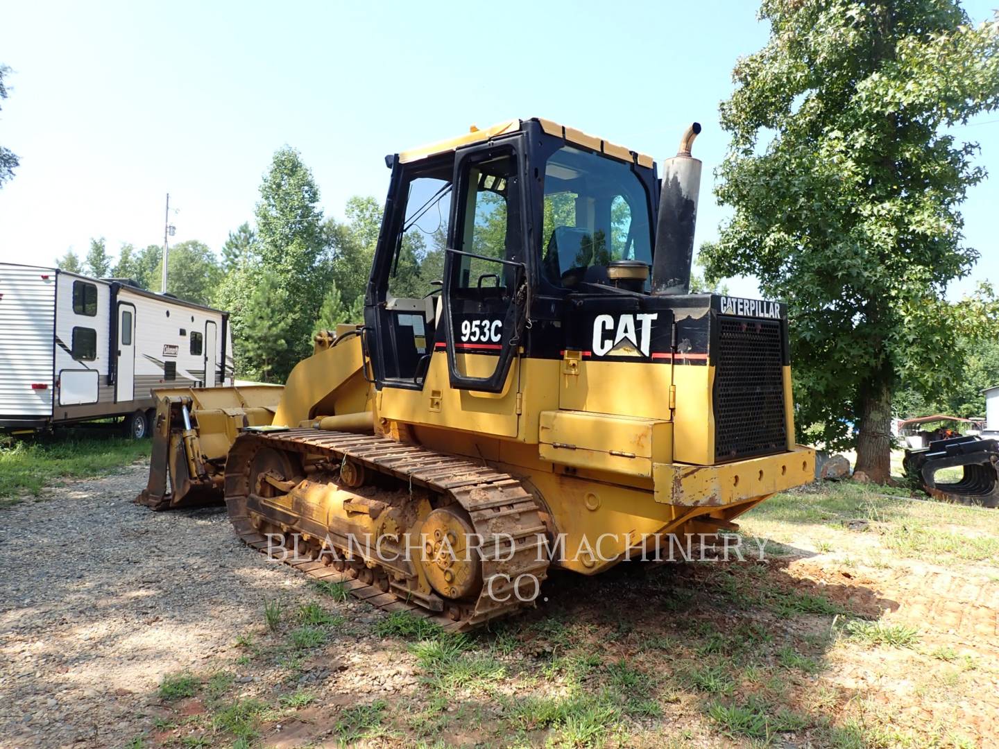 1996 Caterpillar 953C Compact Track Loader