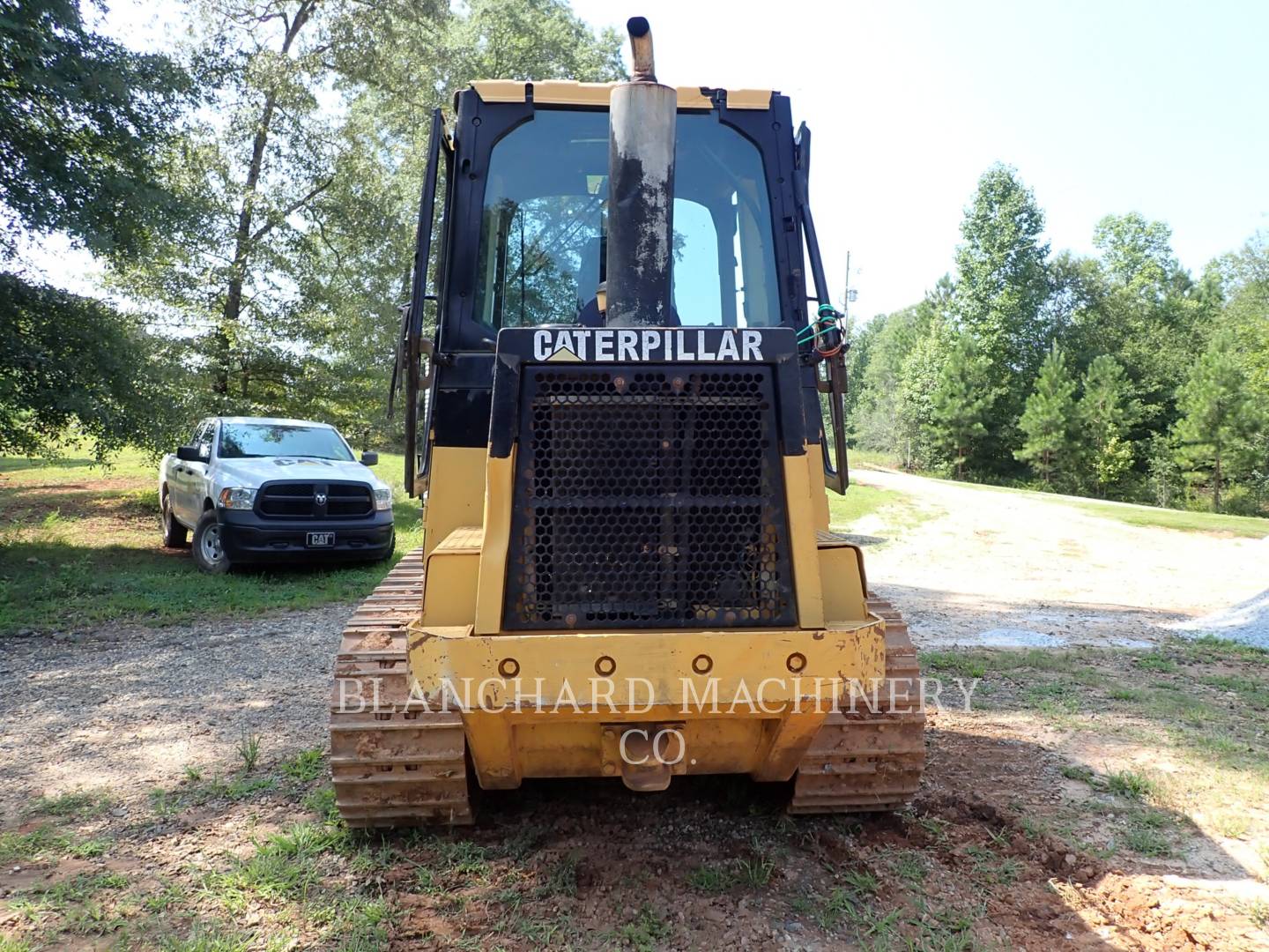 1996 Caterpillar 953C Compact Track Loader