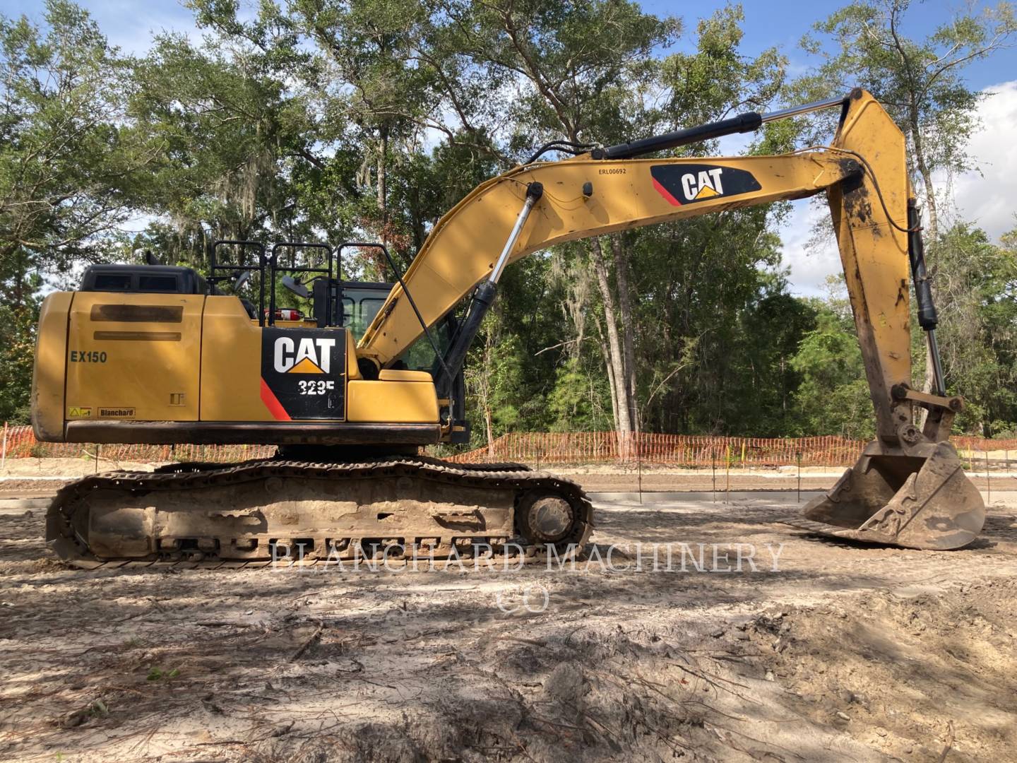 2015 Caterpillar 329FL Excavator