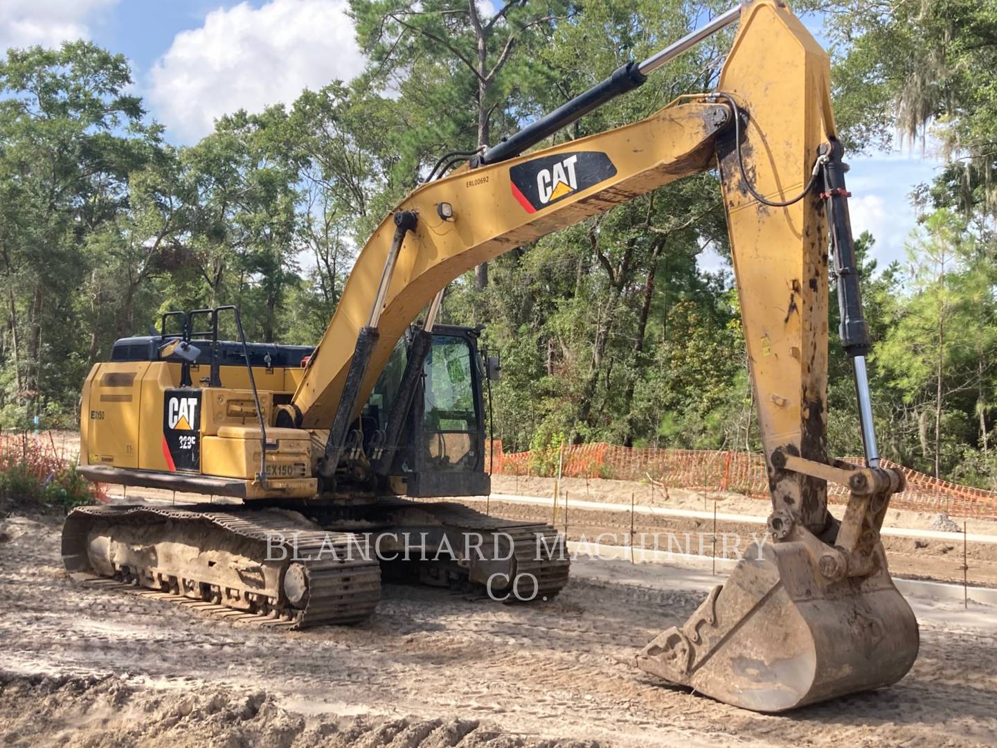 2015 Caterpillar 329FL Excavator