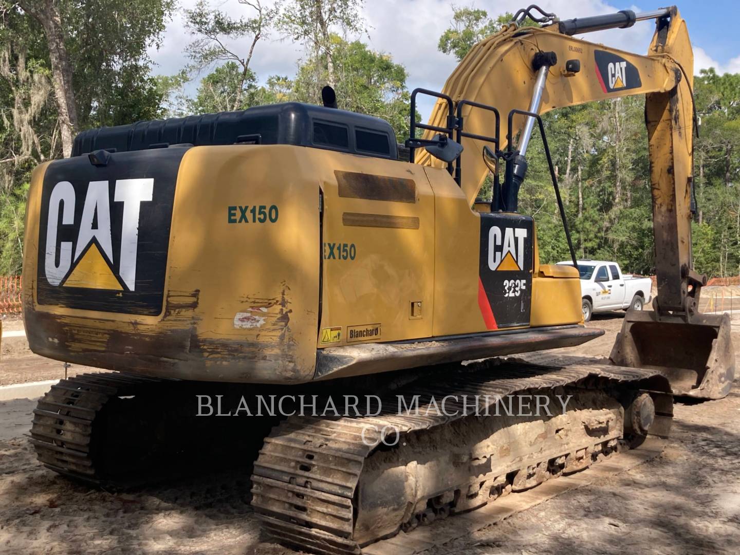 2015 Caterpillar 329FL Excavator