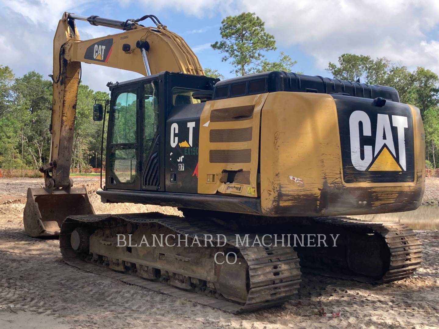 2015 Caterpillar 329FL Excavator