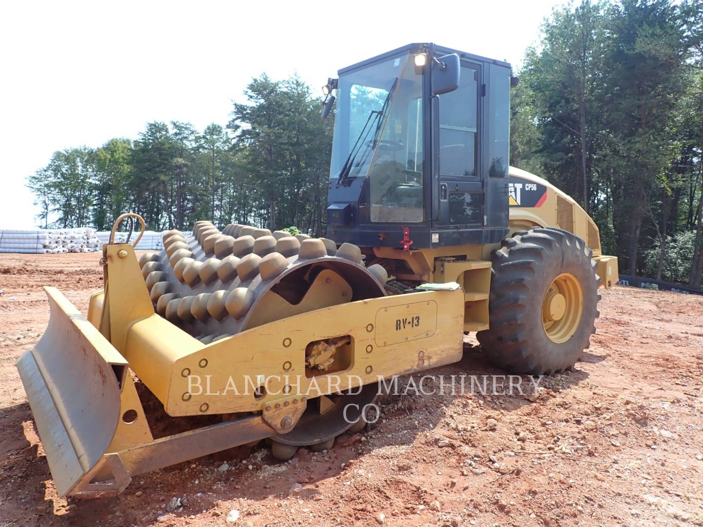 2011 Caterpillar CP56 Vibratory Single