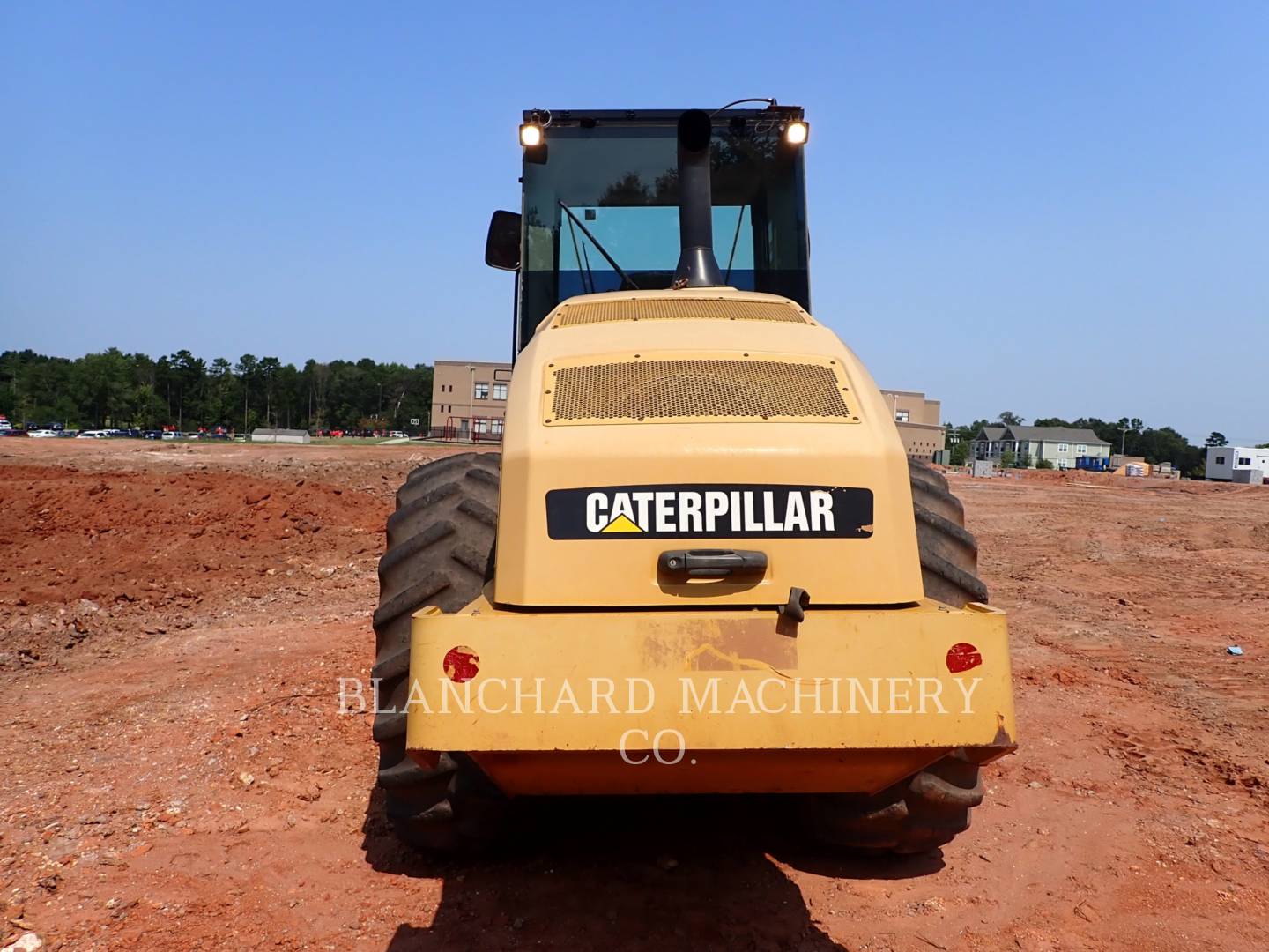 2011 Caterpillar CP56 Vibratory Single