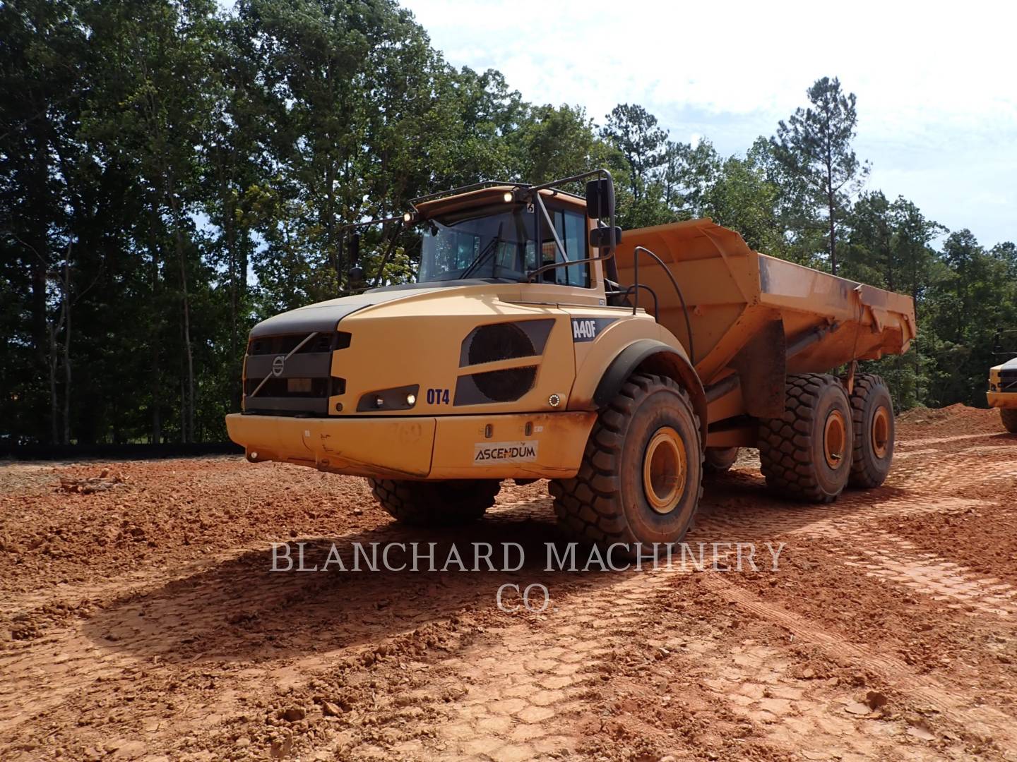 2012 Volvo A40F Articulated Truck