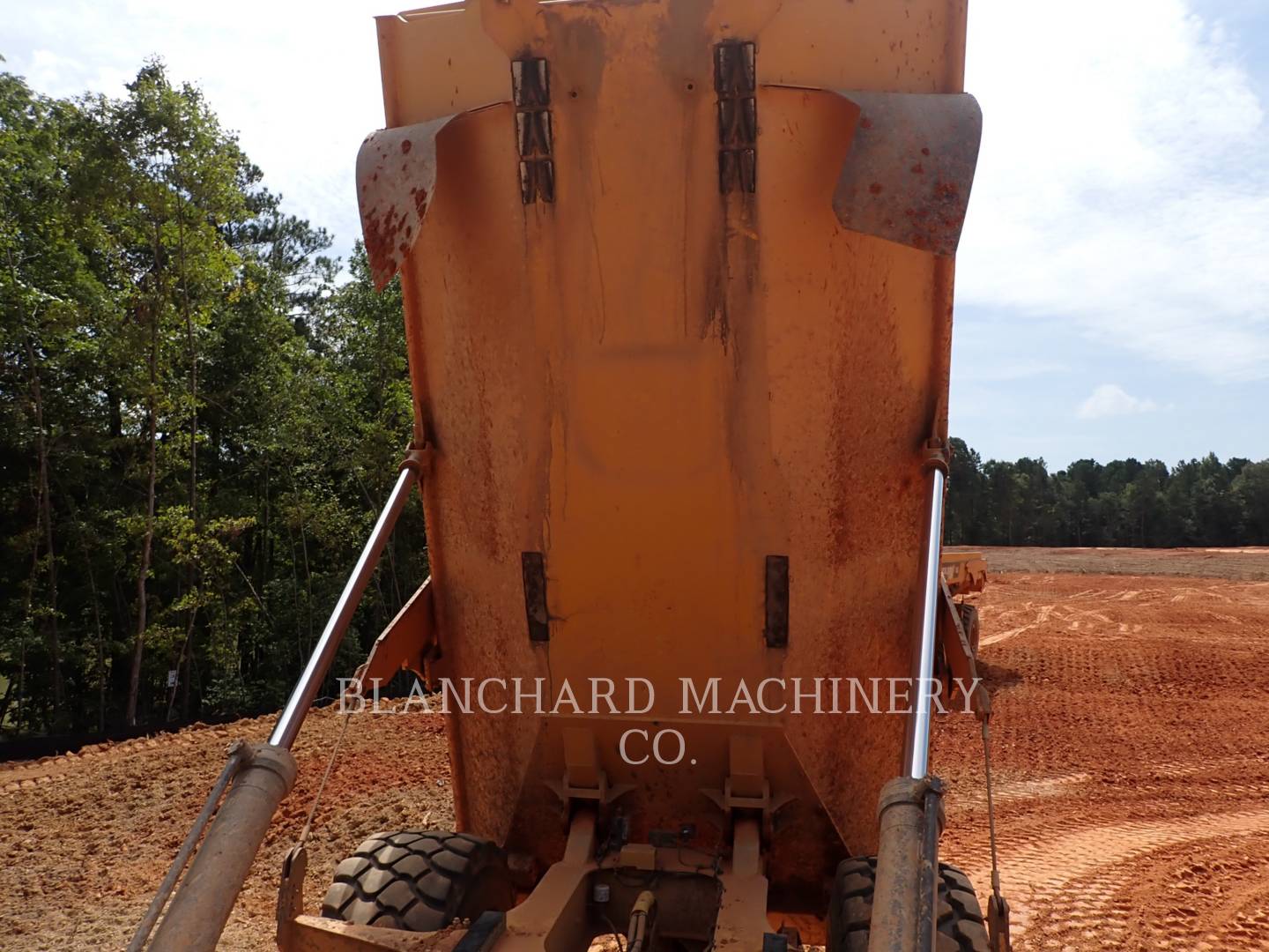 2012 Volvo A40F Articulated Truck