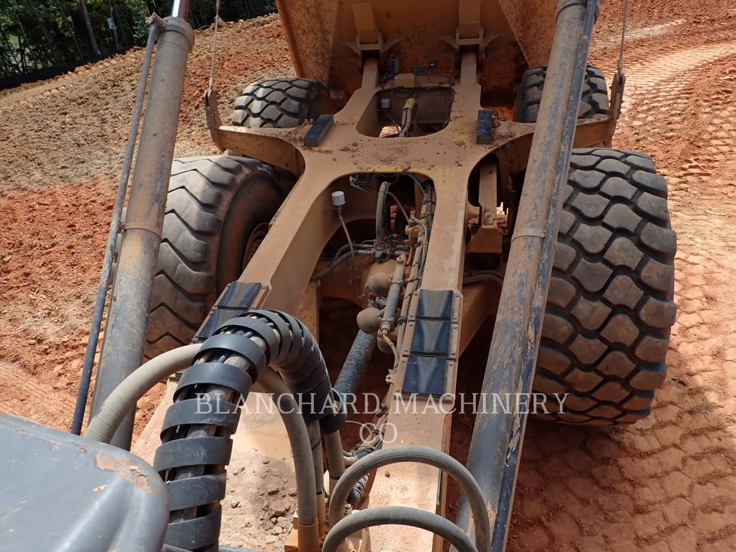 2012 Volvo A40F Articulated Truck