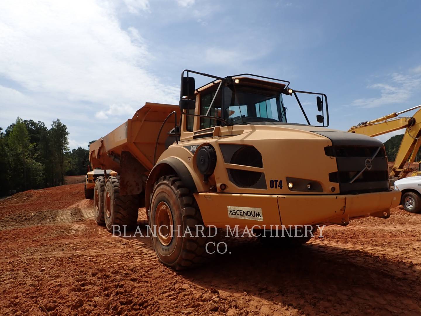 2012 Volvo A40F Articulated Truck