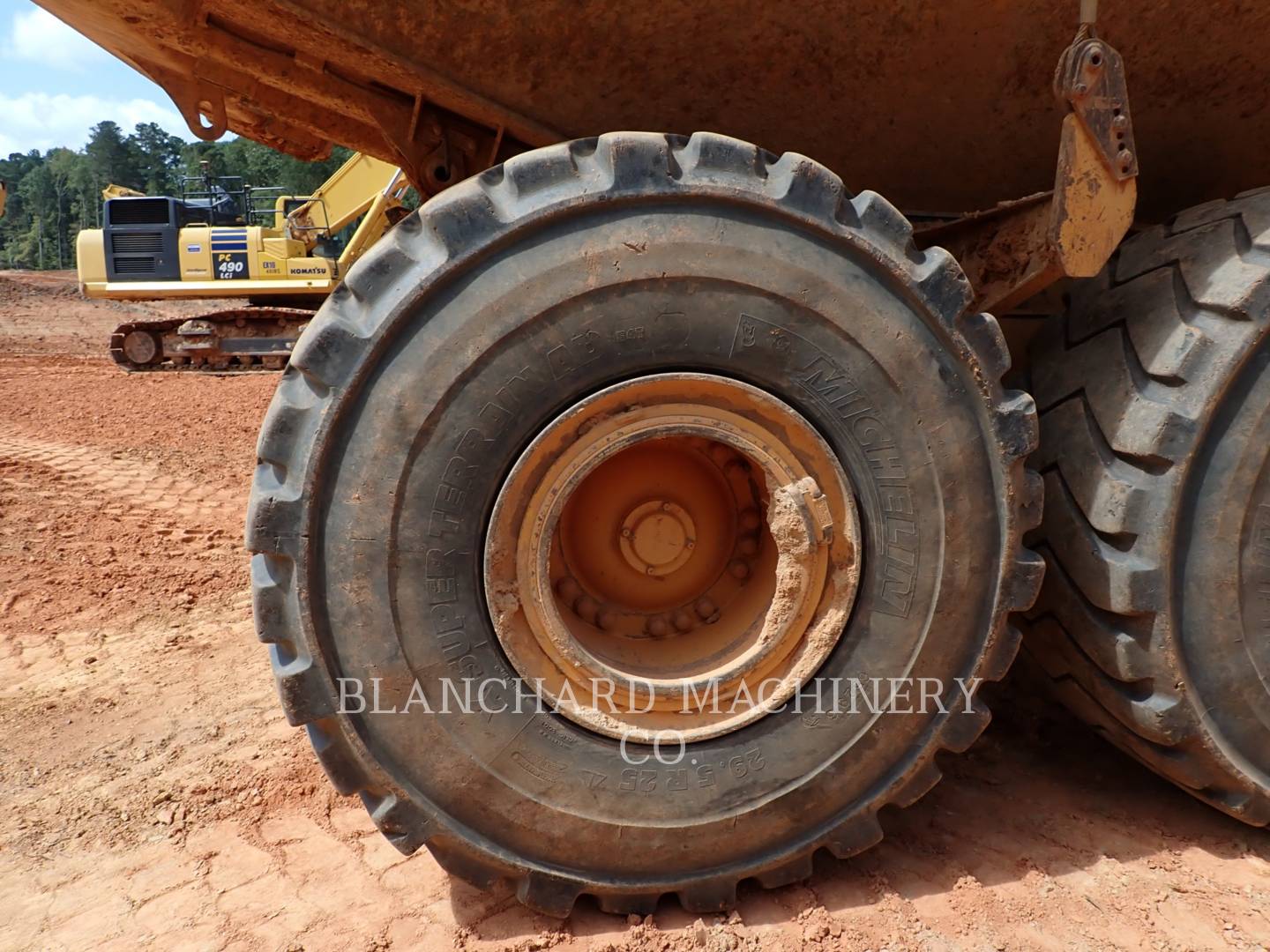 2012 Volvo A40F Articulated Truck