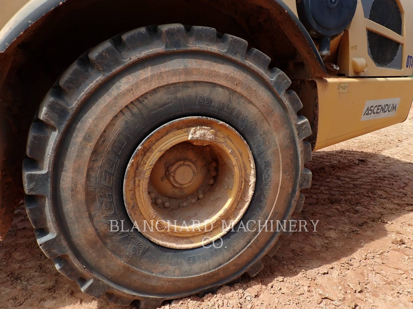 2012 Volvo A40F Articulated Truck