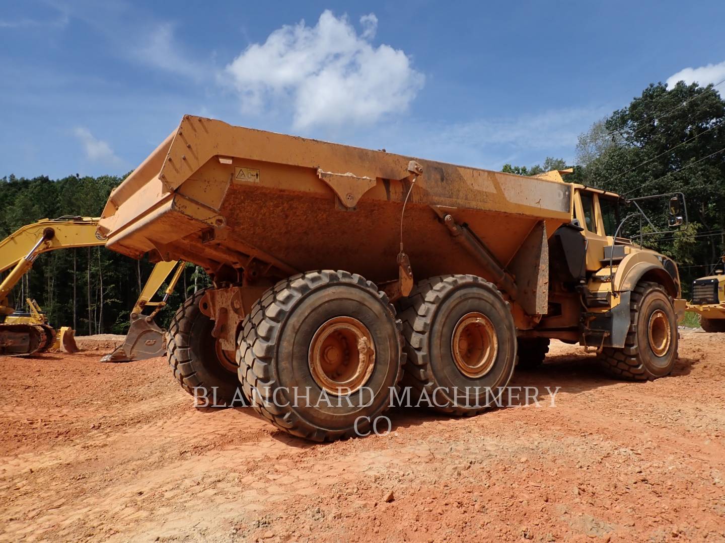 2012 Volvo A40F Articulated Truck