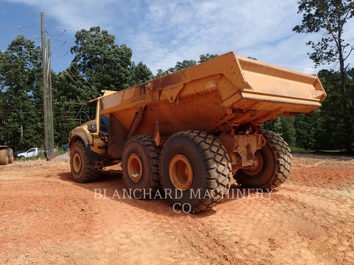 2012 Volvo A40F Articulated Truck