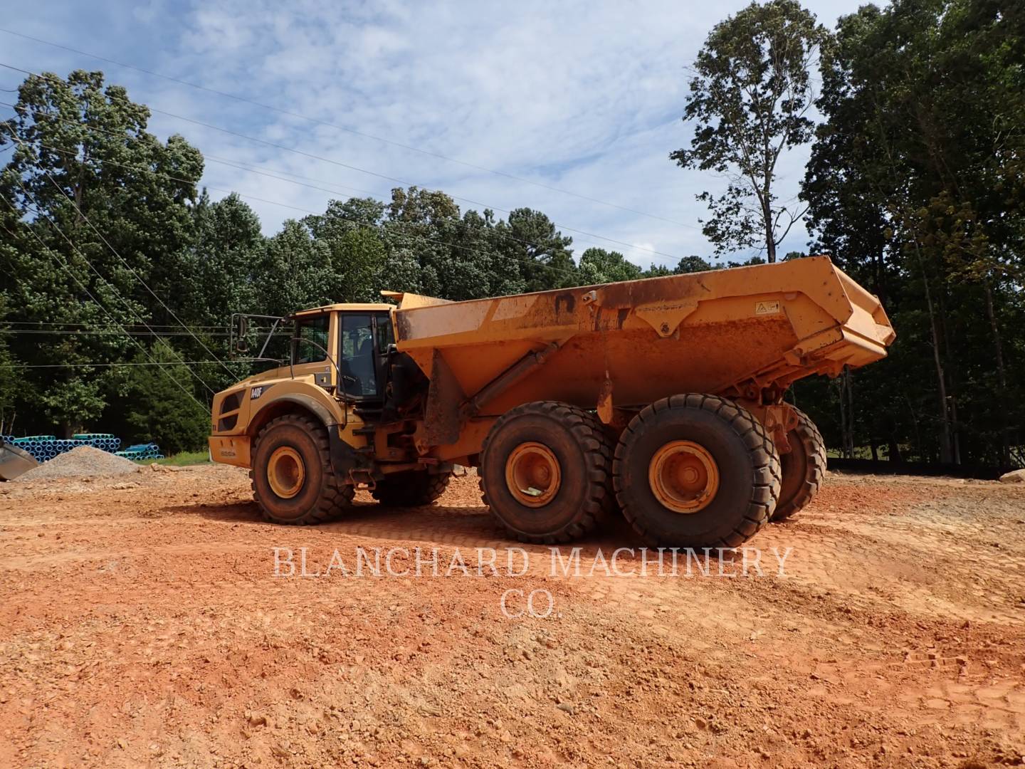 2012 Volvo A40F Articulated Truck