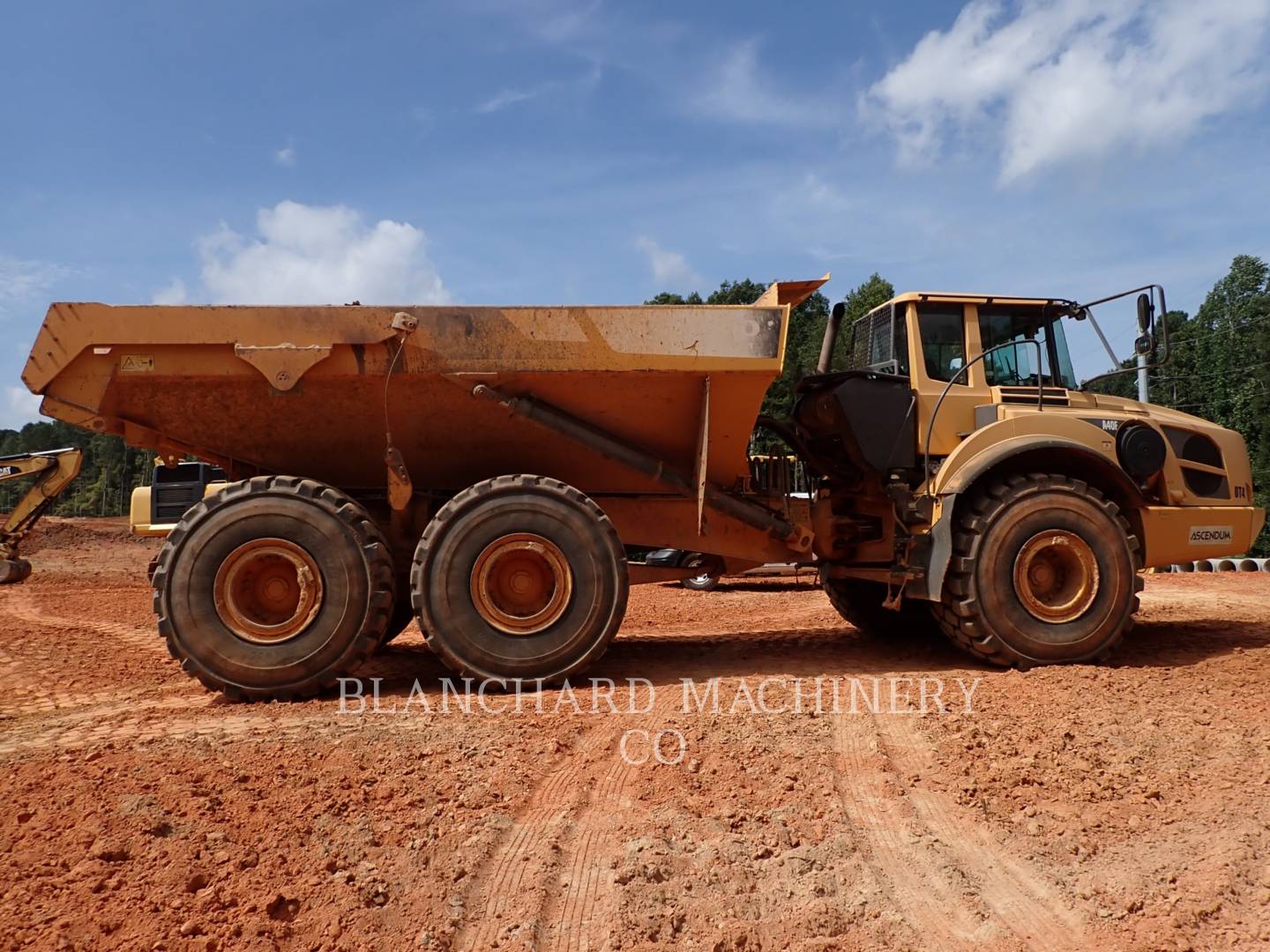 2012 Volvo A40F Articulated Truck