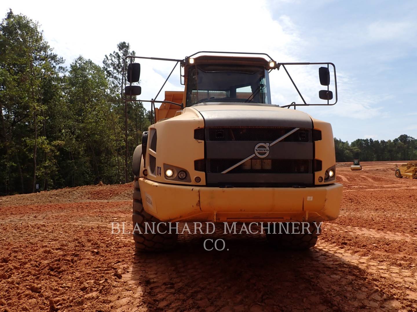 2012 Volvo A40F Articulated Truck