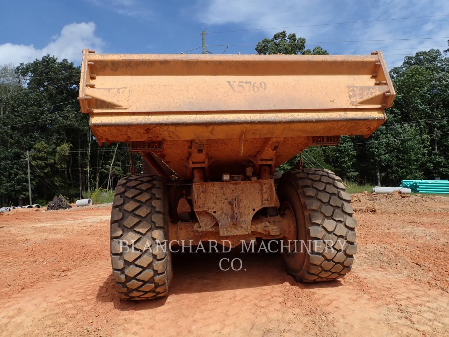 2012 Volvo A40F Articulated Truck