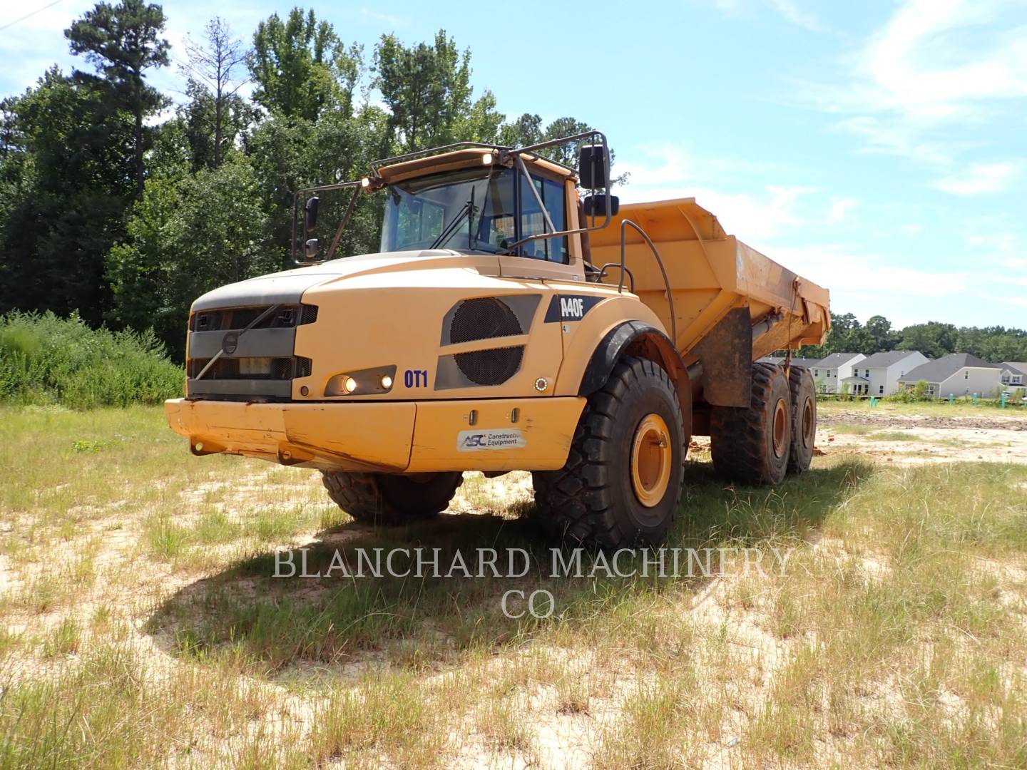 2012 Volvo A40F Articulated Truck