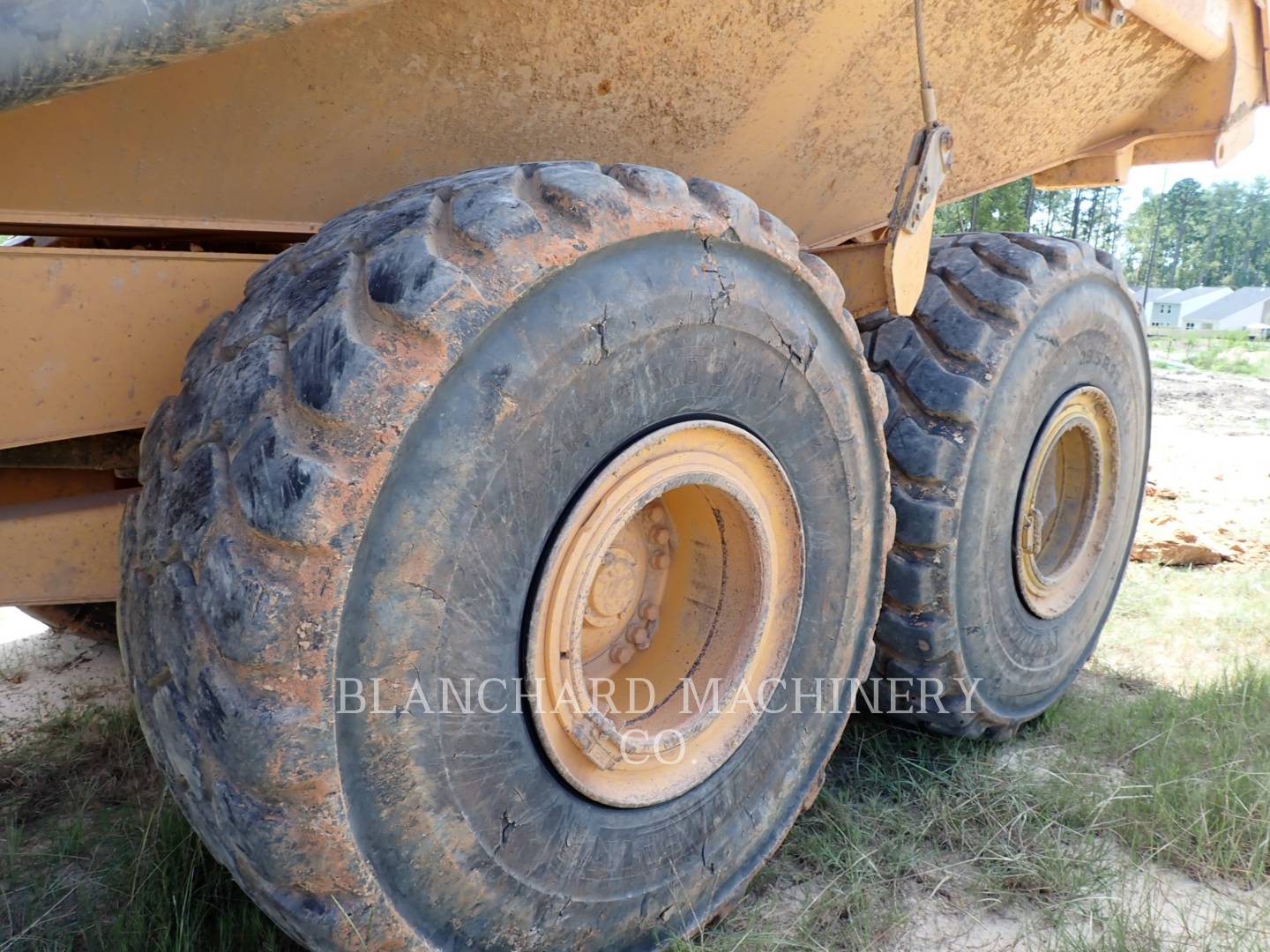 2012 Volvo A40F Articulated Truck