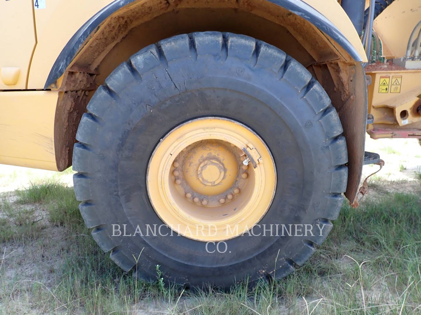 2012 Volvo A40F Articulated Truck