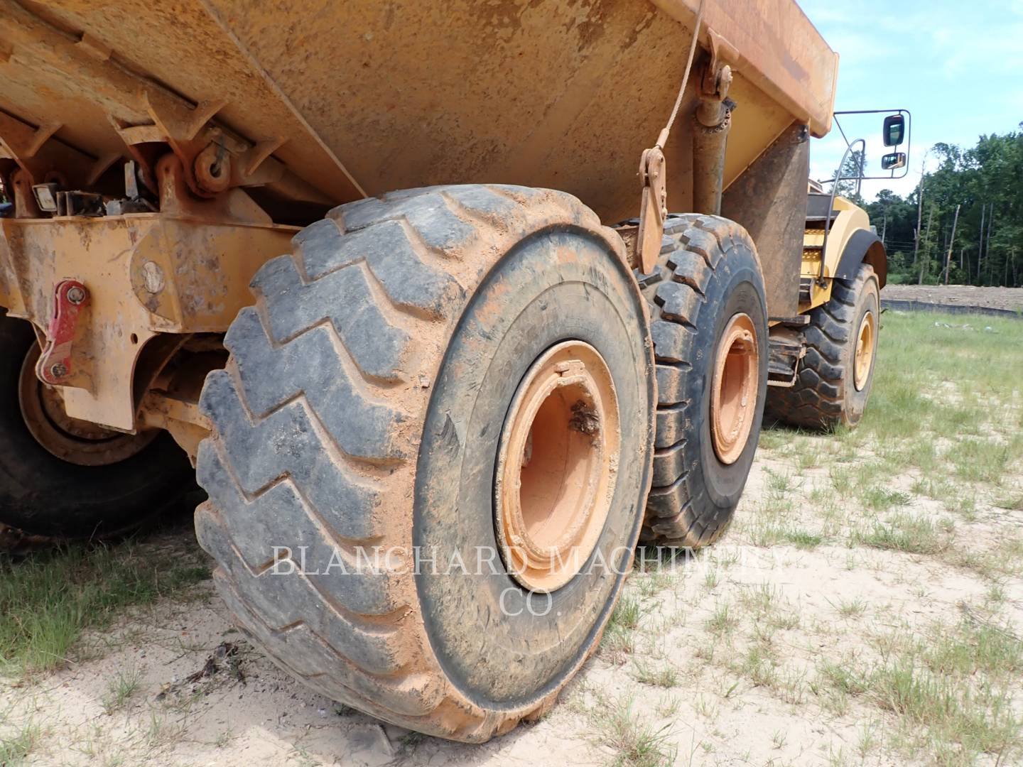 2012 Volvo A40F Articulated Truck