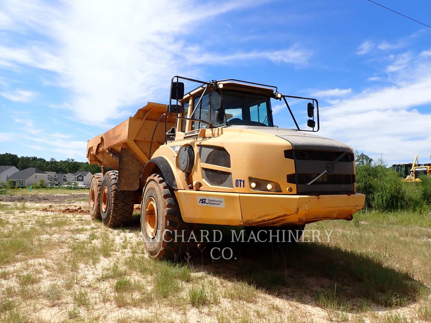 2012 Volvo A40F Articulated Truck