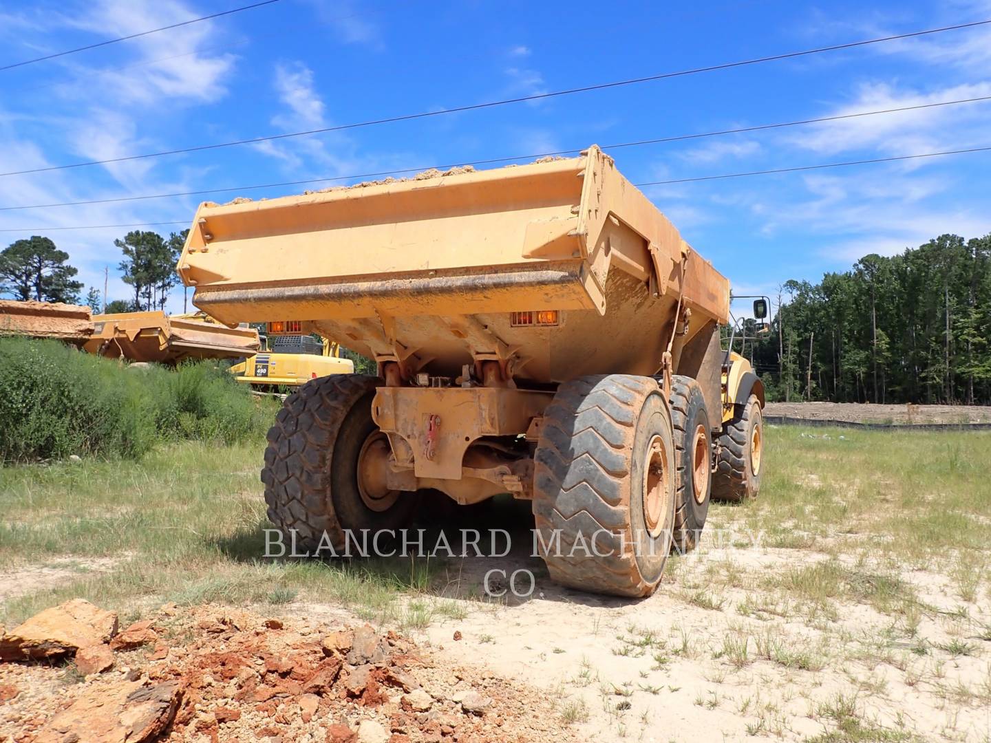 2012 Volvo A40F Articulated Truck