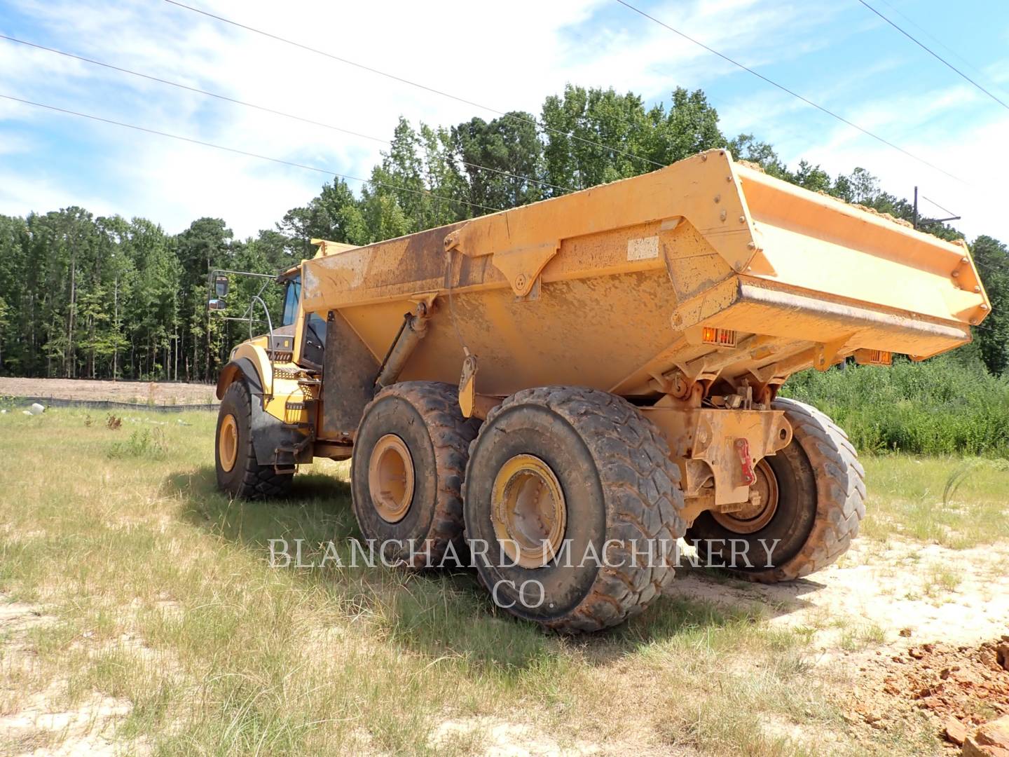 2012 Volvo A40F Articulated Truck