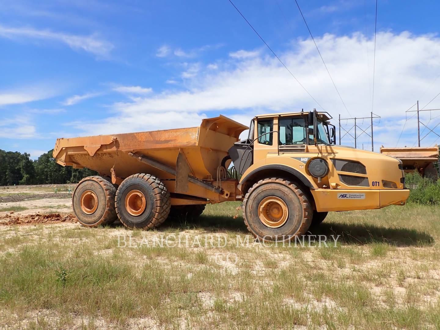 2012 Volvo A40F Articulated Truck