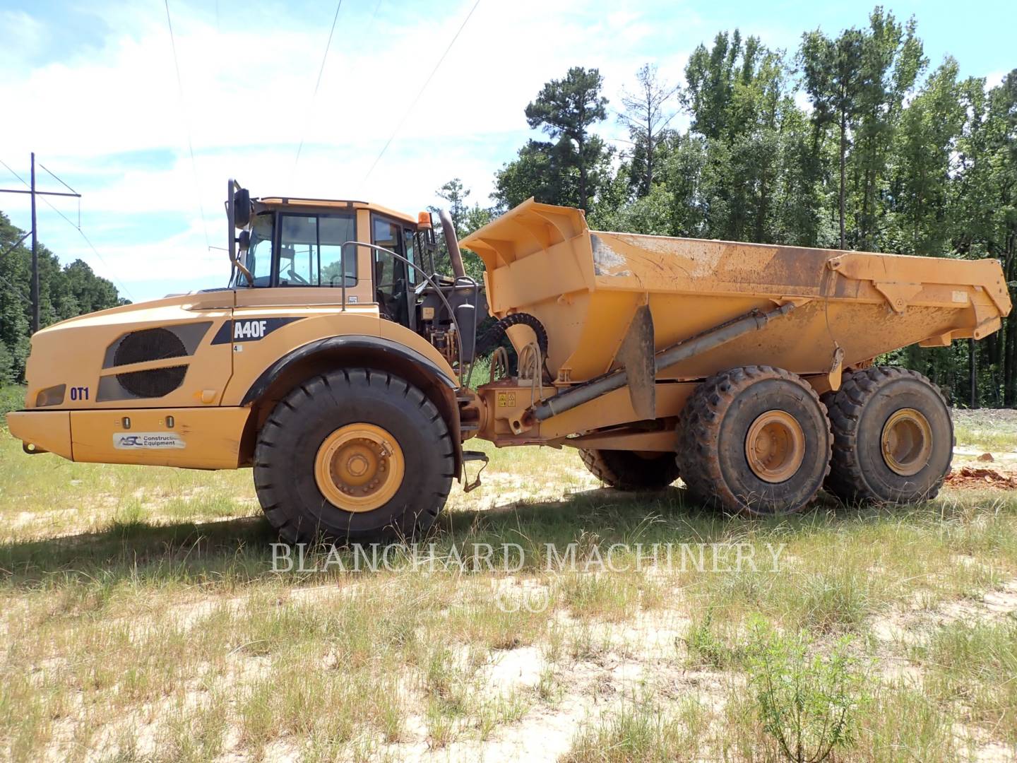 2012 Volvo A40F Articulated Truck