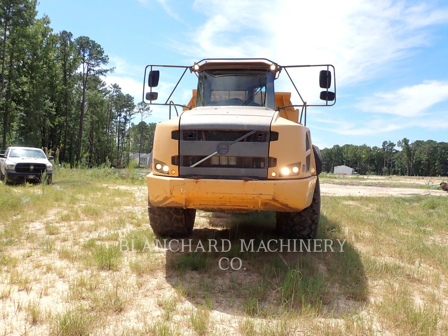 2012 Volvo A40F Articulated Truck