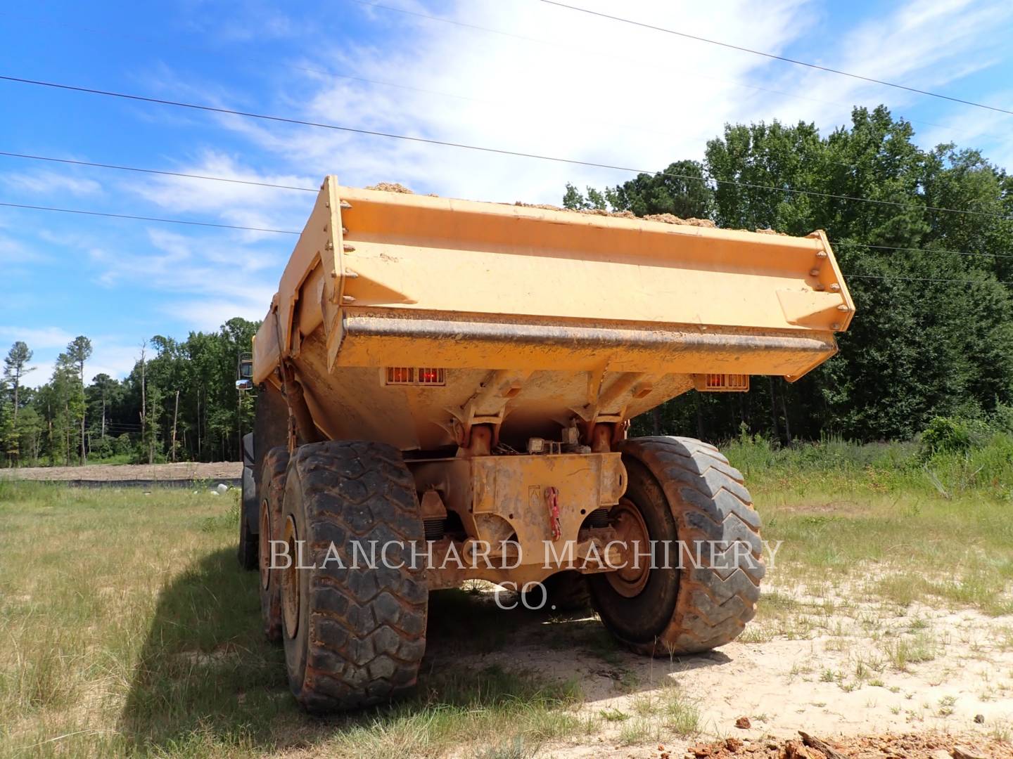 2012 Volvo A40F Articulated Truck