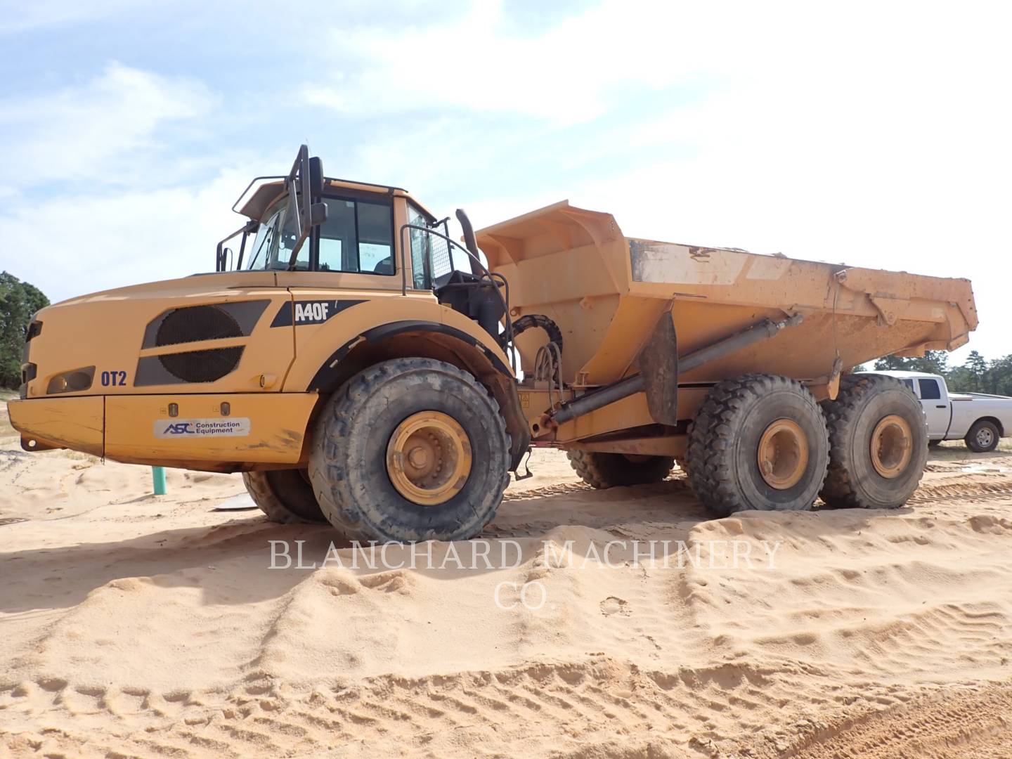 2012 Volvo A40F Articulated Truck