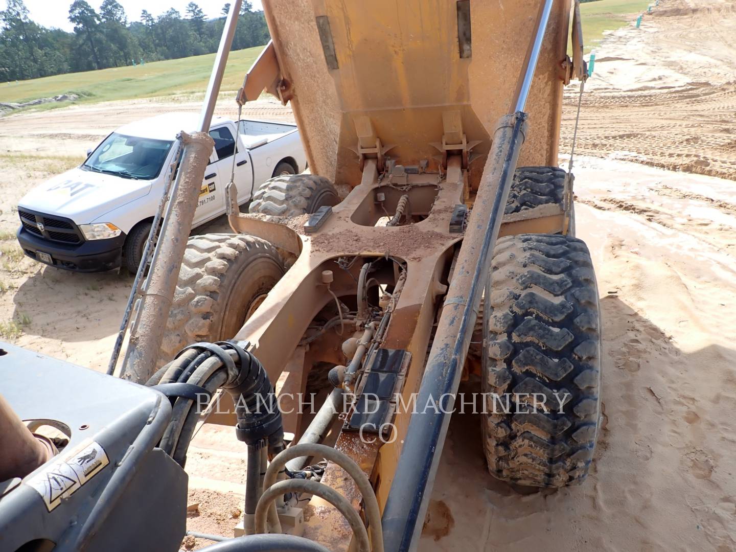 2012 Volvo A40F Articulated Truck