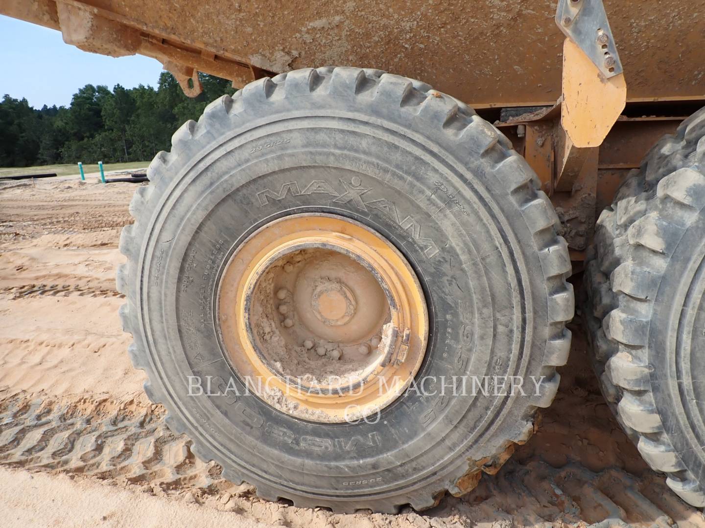 2012 Volvo A40F Articulated Truck