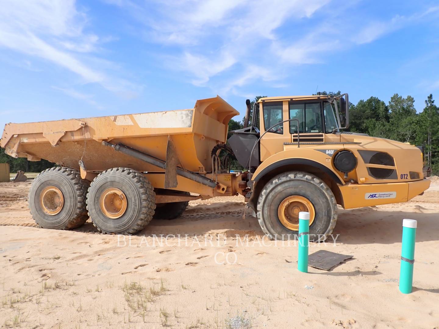 2012 Volvo A40F Articulated Truck