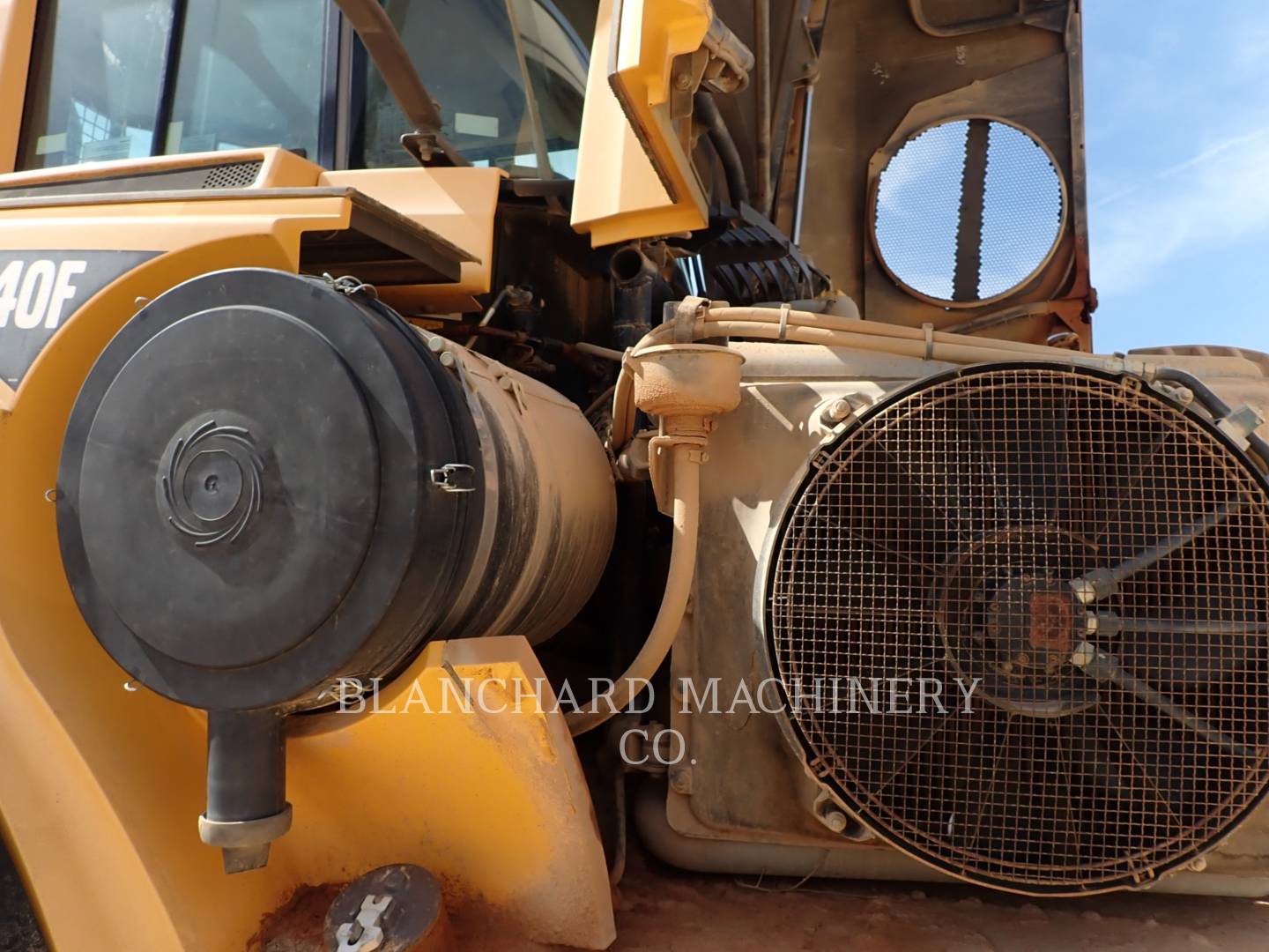 2012 Volvo A40F Articulated Truck